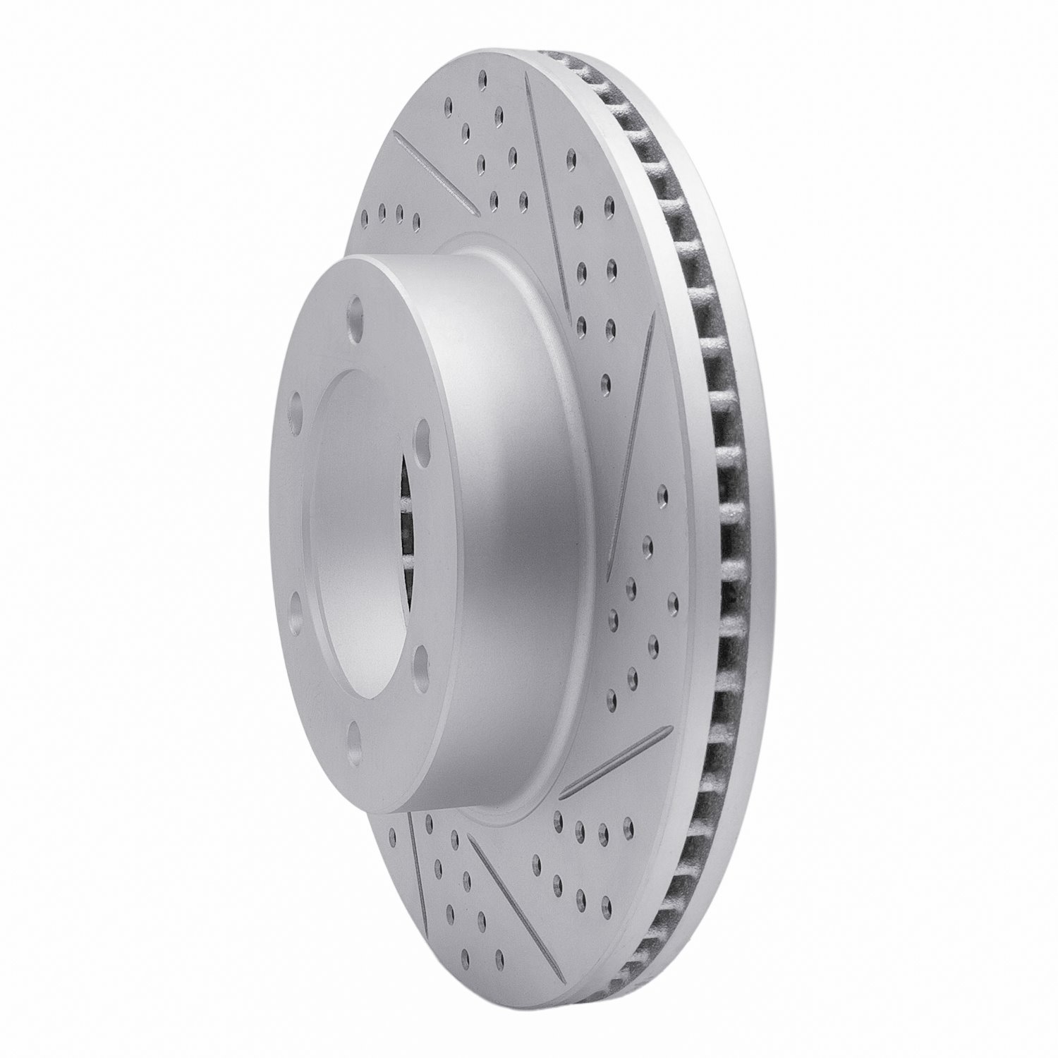 Geoperformance Drilled/Slotted Brake Rotor, 2000-2007