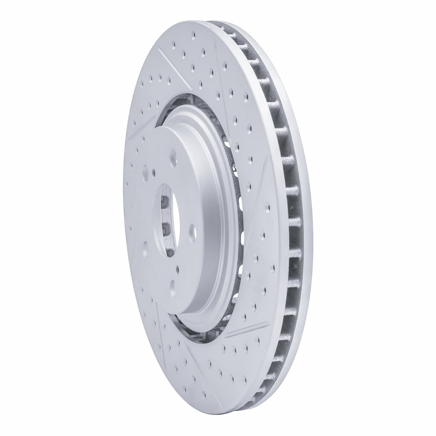 830-76138R Geoperformance Drilled/Slotted Brake Rotor, Fits Select Lexus/Toyota/Scion, Position: Front Right