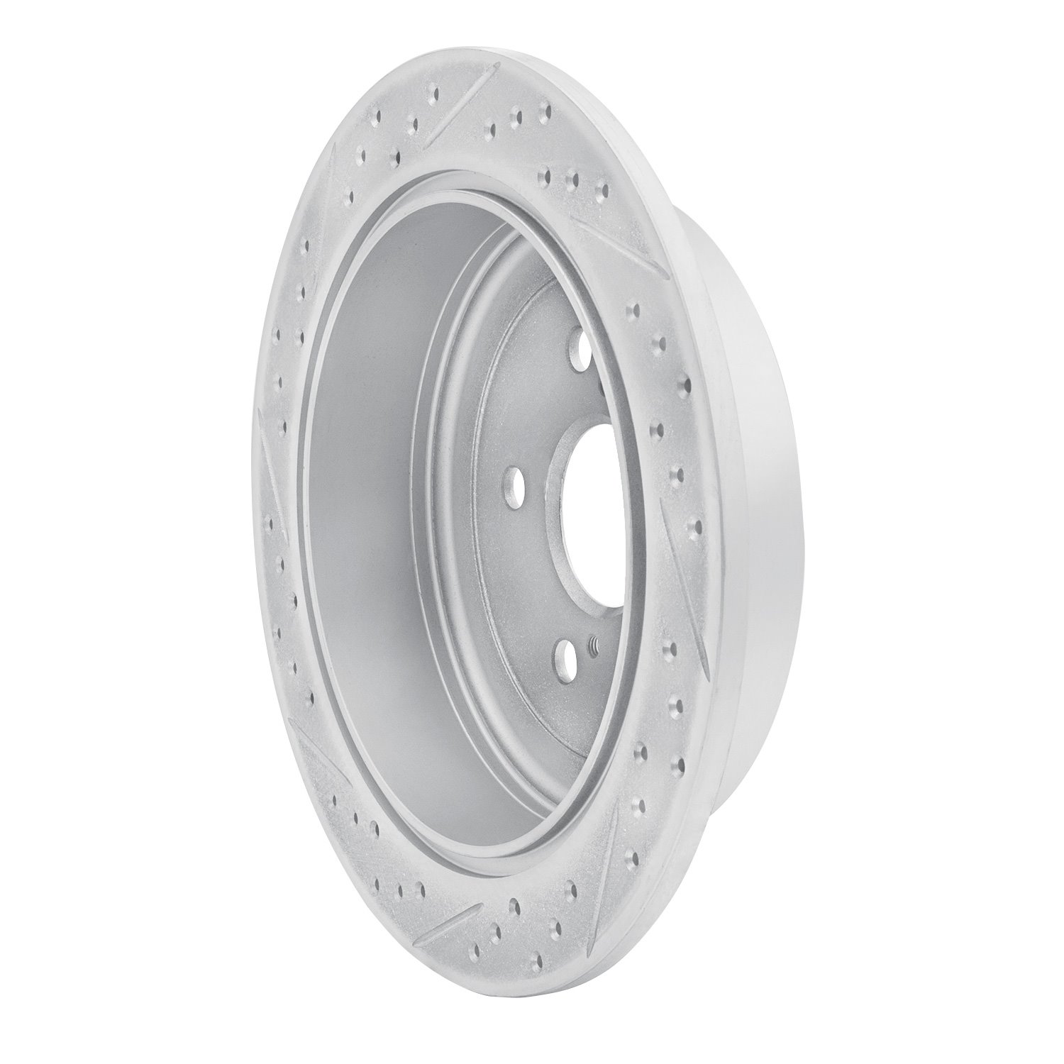 830-76141R Geoperformance Drilled/Slotted Brake Rotor, 2010-2020 Lexus/Toyota/Scion, Position: Rear Right