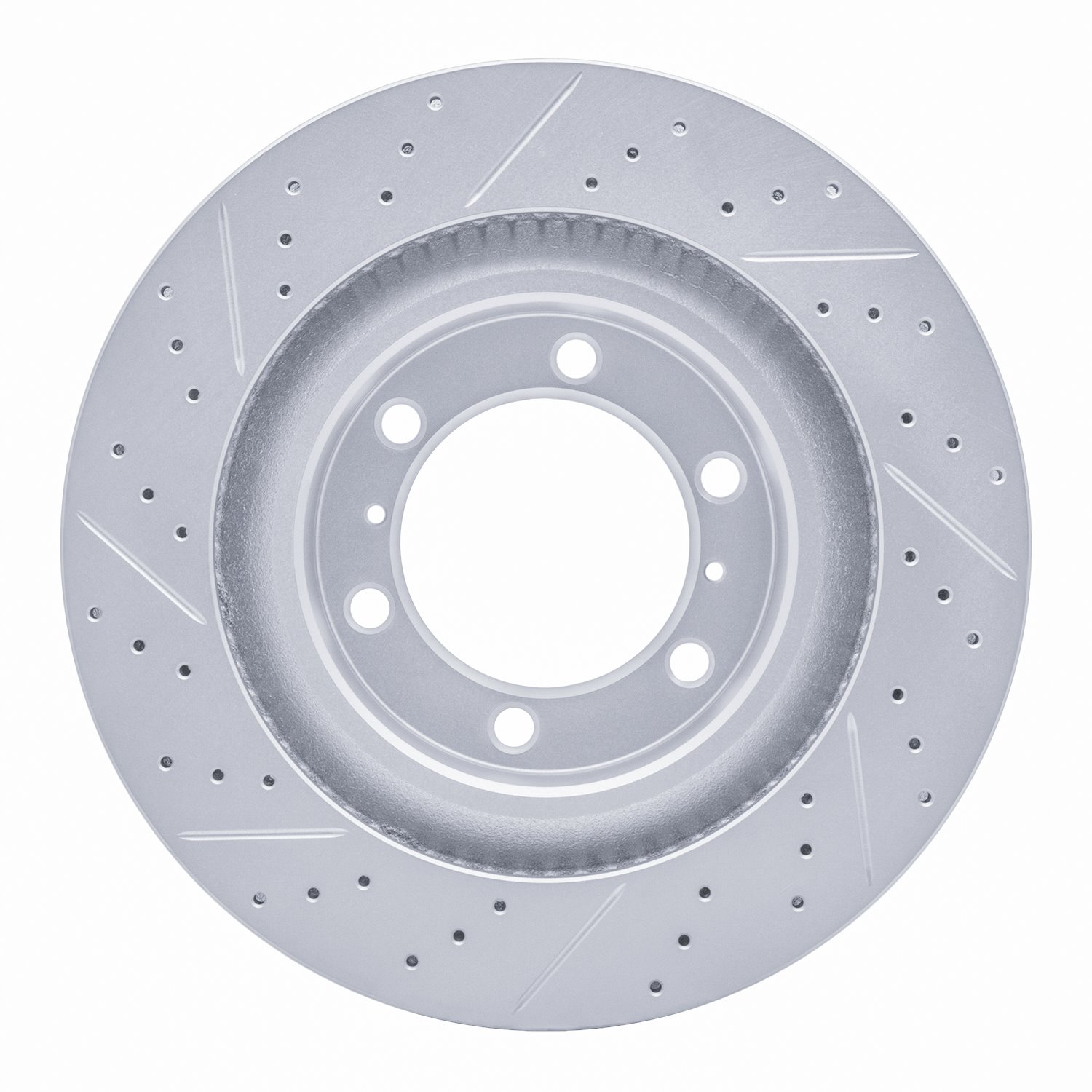 830-76142R Geoperformance Drilled/Slotted Brake Rotor, Fits Select Lexus/Toyota/Scion, Position: Front Right