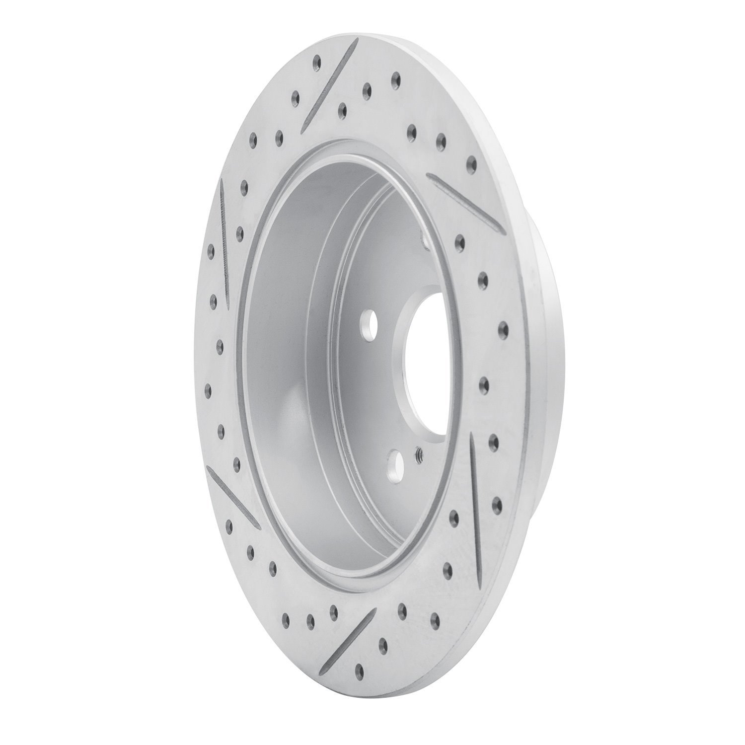 830-76152R Geoperformance Drilled/Slotted Brake Rotor, Fits Select Lexus/Toyota/Scion, Position: Rear Right