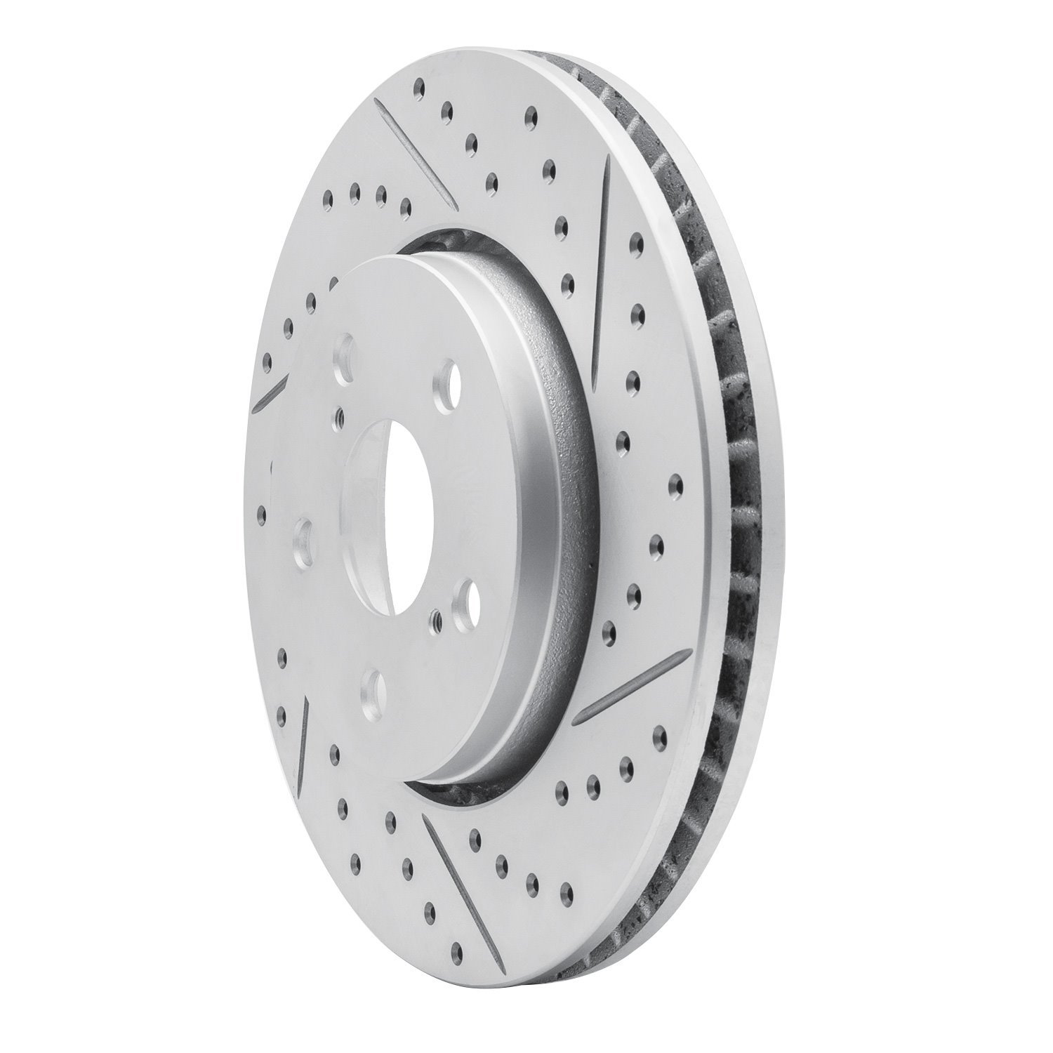 830-76153R Geoperformance Drilled/Slotted Brake Rotor, Fits Select Lexus/Toyota/Scion, Position: Front Right