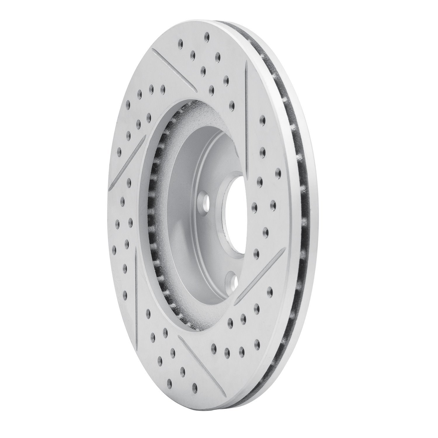 830-80036L Geoperformance Drilled/Slotted Brake Rotor, 2001-2005 Ford/Lincoln/Mercury/Mazda, Position: Front Left