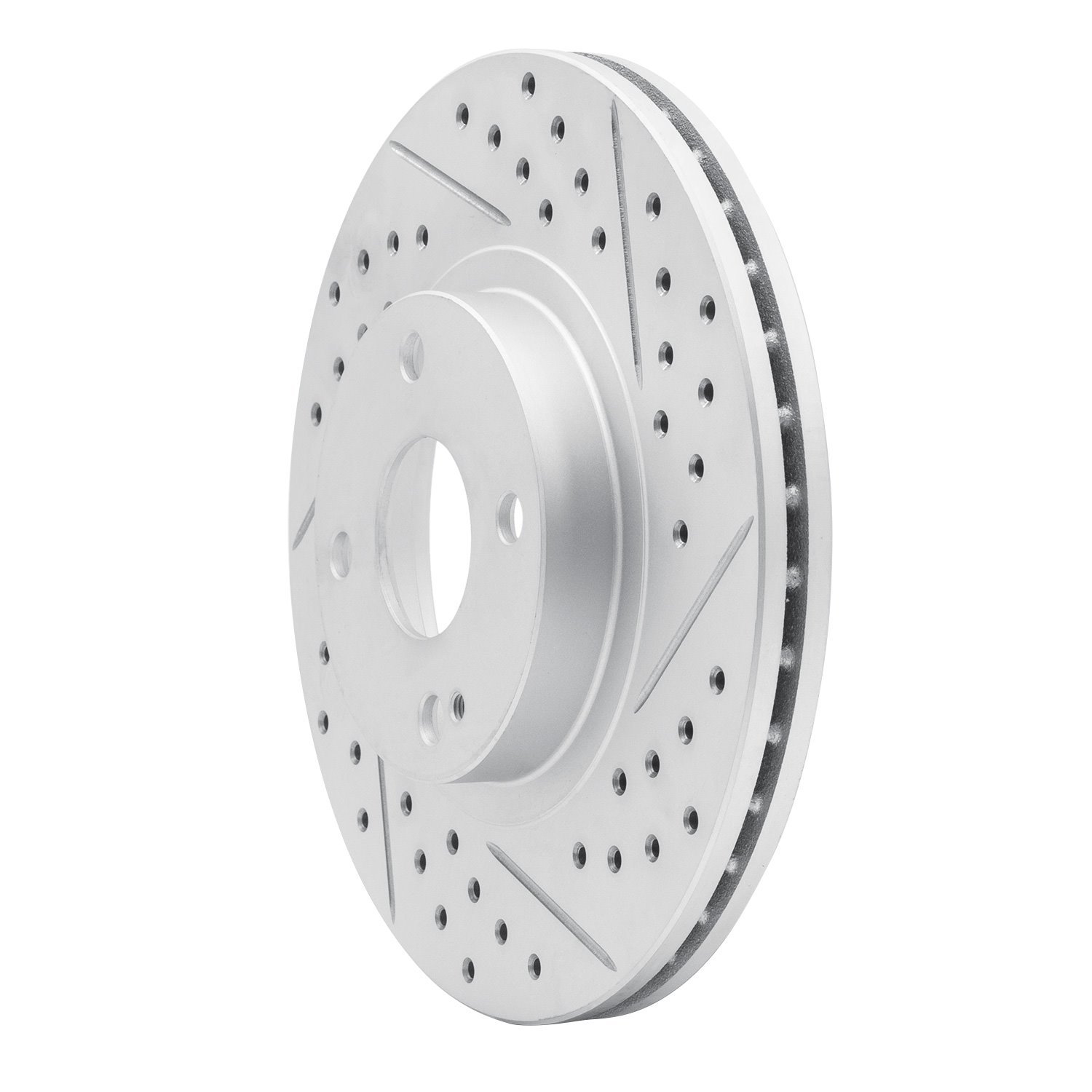 830-80036R Geoperformance Drilled/Slotted Brake Rotor, 2001-2005 Ford/Lincoln/Mercury/Mazda, Position: Front Right