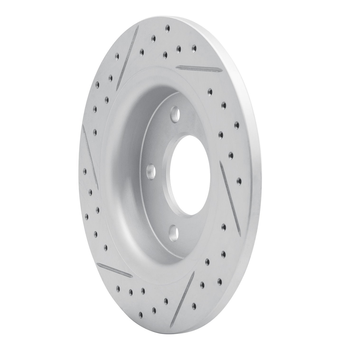 830-80040R Geoperformance Drilled/Slotted Brake Rotor, 2004-2013 Ford/Lincoln/Mercury/Mazda, Position: Rear Right
