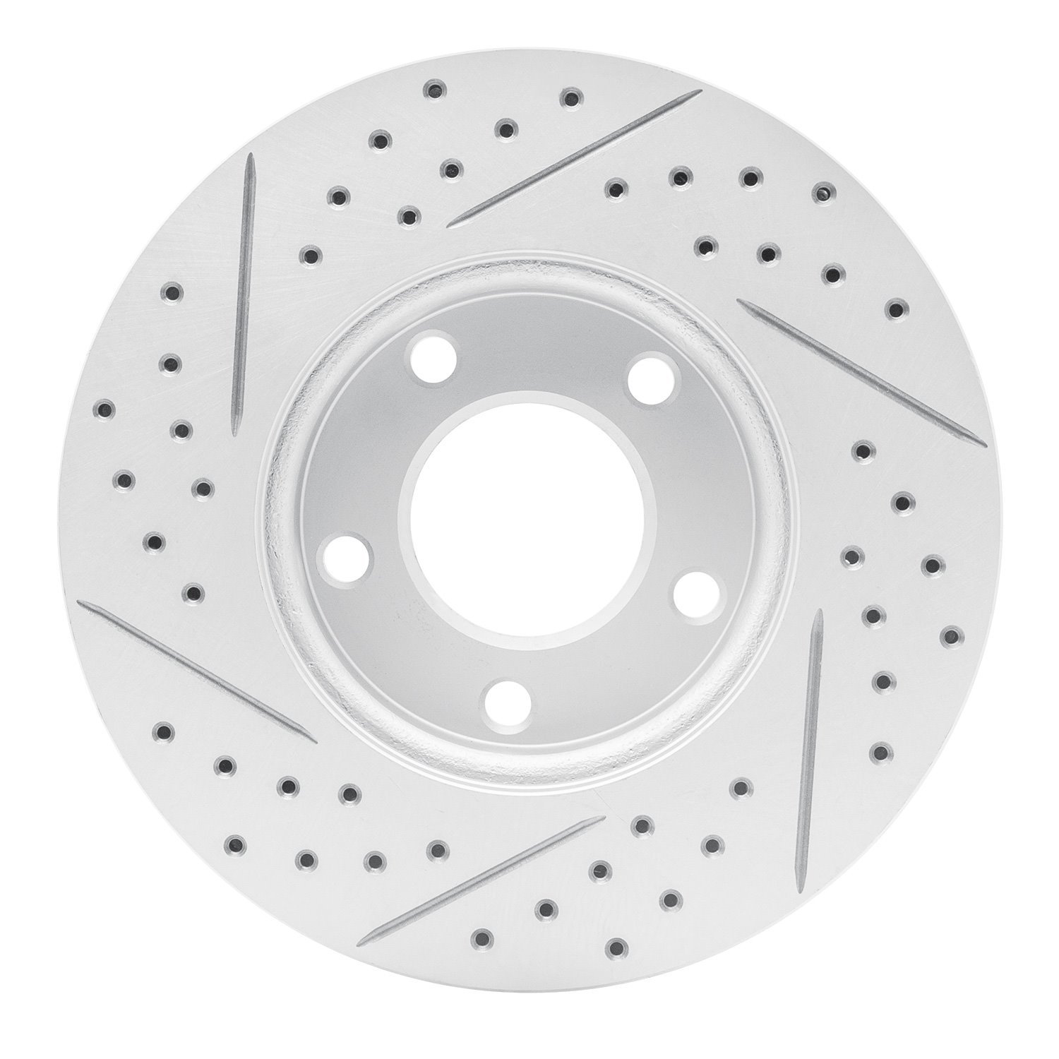 830-80041R Geoperformance Drilled/Slotted Brake Rotor, 2004-2013 Ford/Lincoln/Mercury/Mazda, Position: Front Right