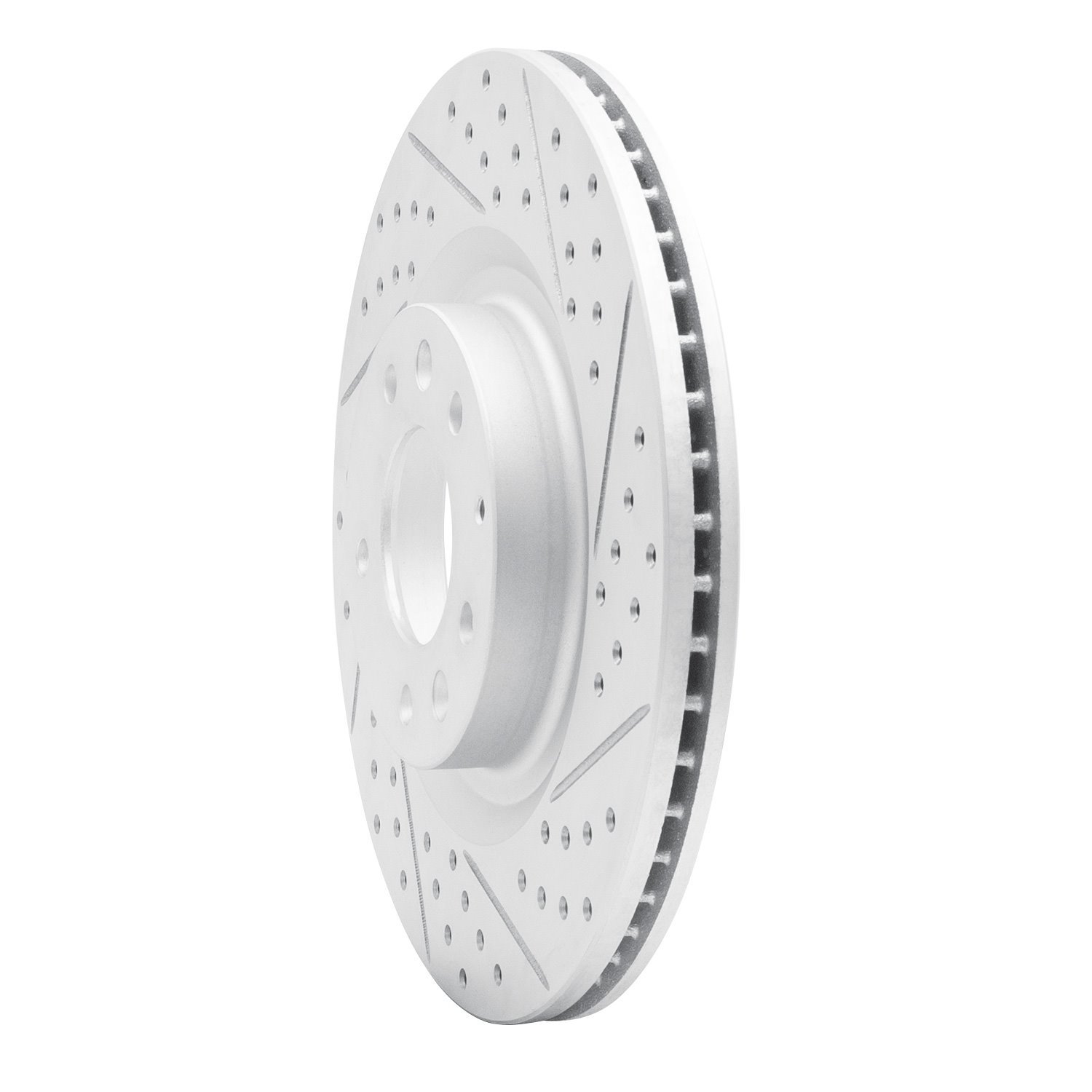 830-80043R Geoperformance Drilled/Slotted Brake Rotor, 2004-2011 Ford/Lincoln/Mercury/Mazda, Position: Front Right