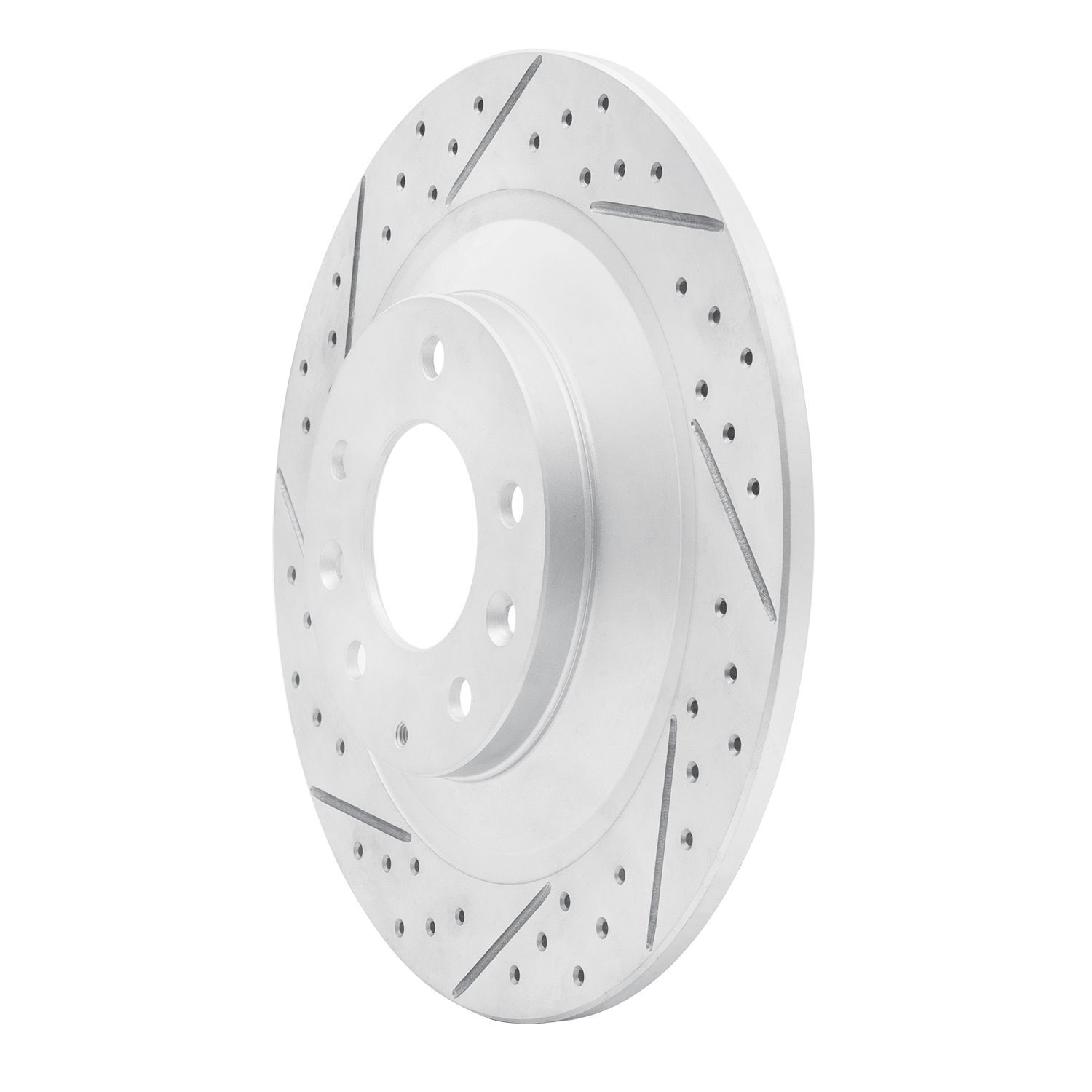 830-80046L Geoperformance Drilled/Slotted Brake Rotor, 2006-2007 Ford/Lincoln/Mercury/Mazda, Position: Rear Left