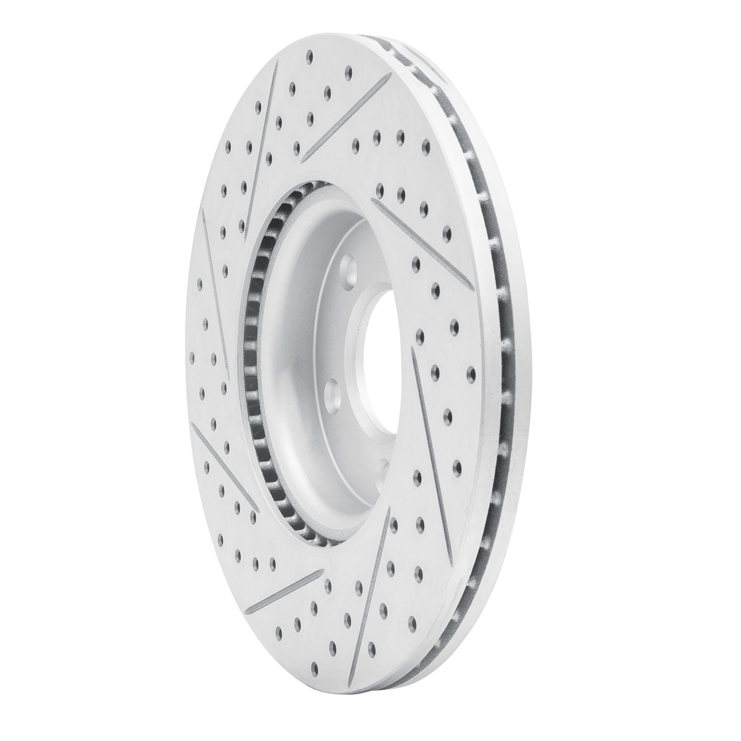 830-80048R Geoperformance Drilled/Slotted Brake Rotor, 2007-2013 Ford/Lincoln/Mercury/Mazda, Position: Front Right