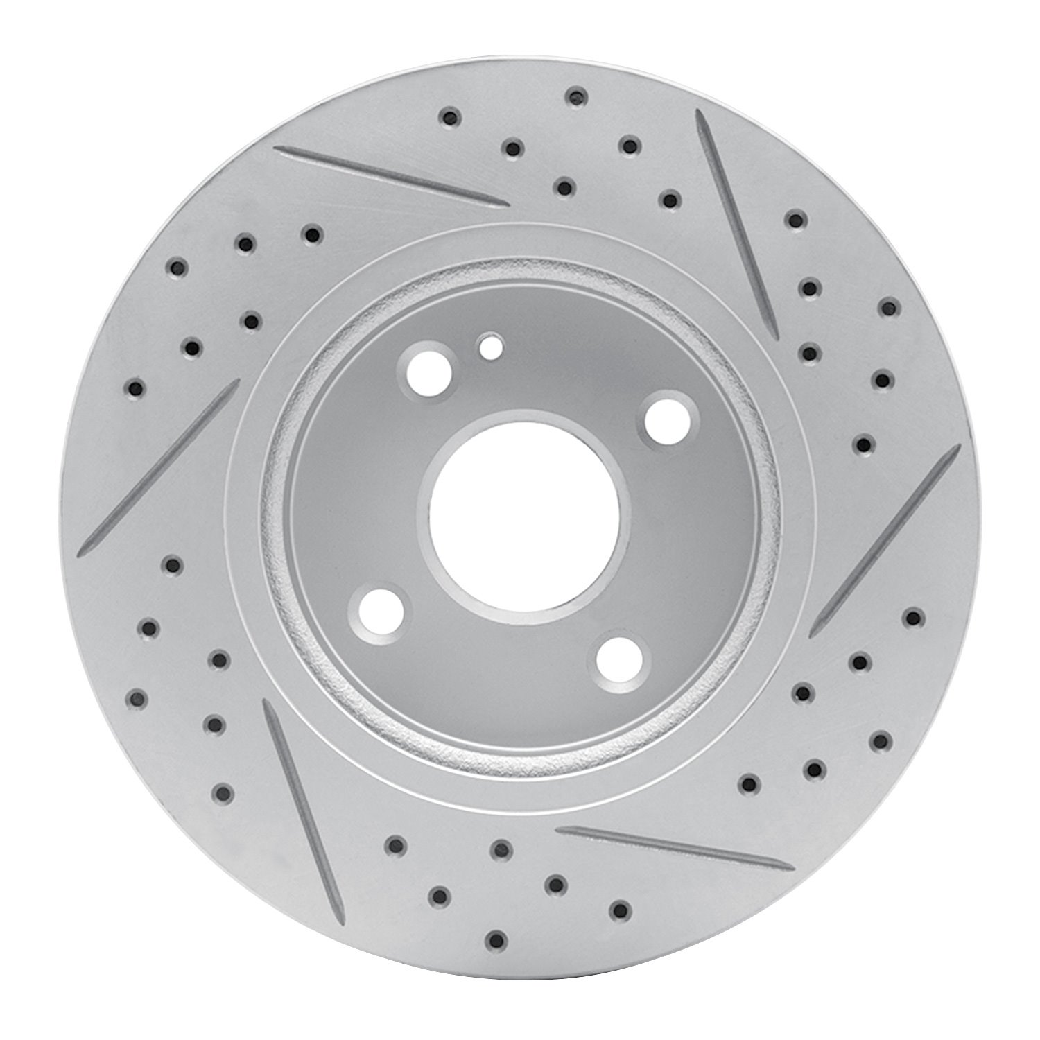 830-80050L Geoperformance Drilled/Slotted Brake Rotor, 2011-2015 Ford/Lincoln/Mercury/Mazda, Position: Front Left