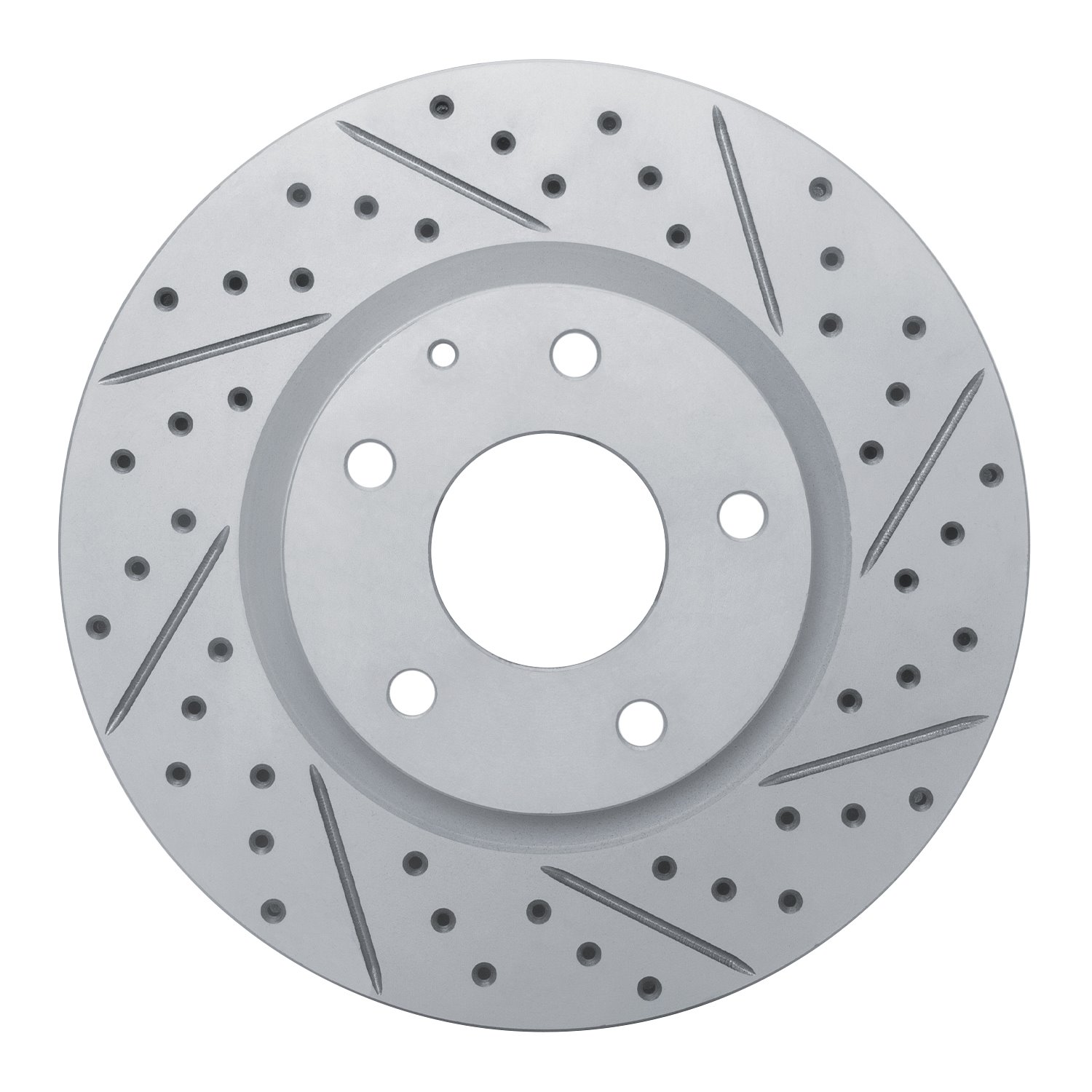 830-80052R Geoperformance Drilled/Slotted Brake Rotor, Fits Select Ford/Lincoln/Mercury/Mazda, Position: Front Right