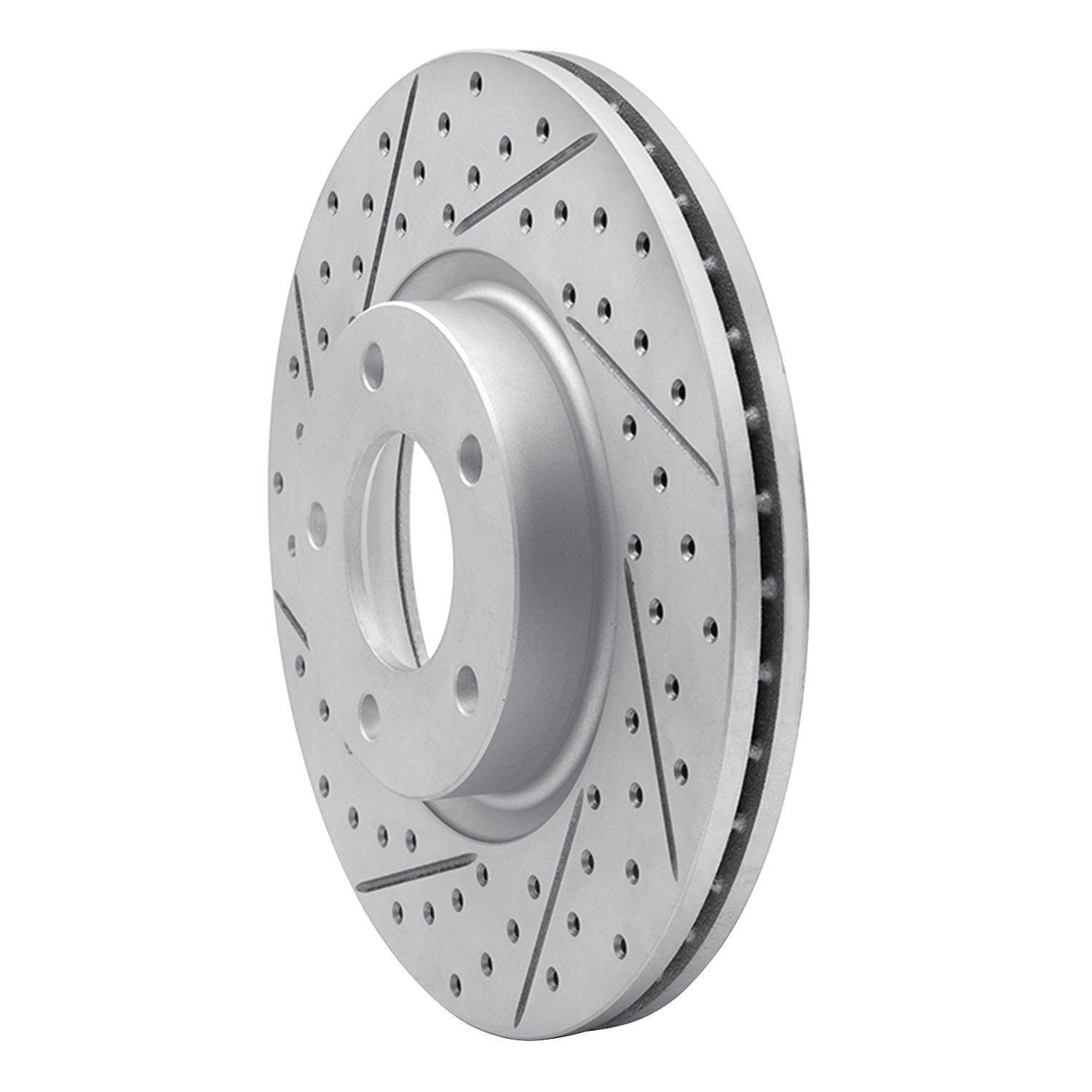 830-80065L Geoperformance Drilled/Slotted Brake Rotor, 2004-2015 Ford/Lincoln/Mercury/Mazda, Position: Front Left