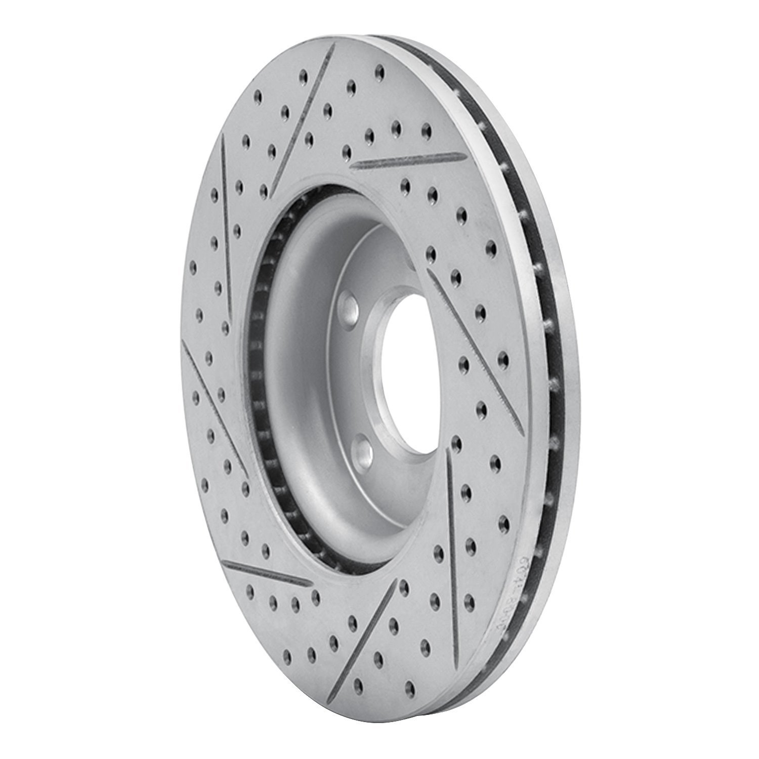 830-80065R Geoperformance Drilled/Slotted Brake Rotor, 2004-2015 Ford/Lincoln/Mercury/Mazda, Position: Front Right