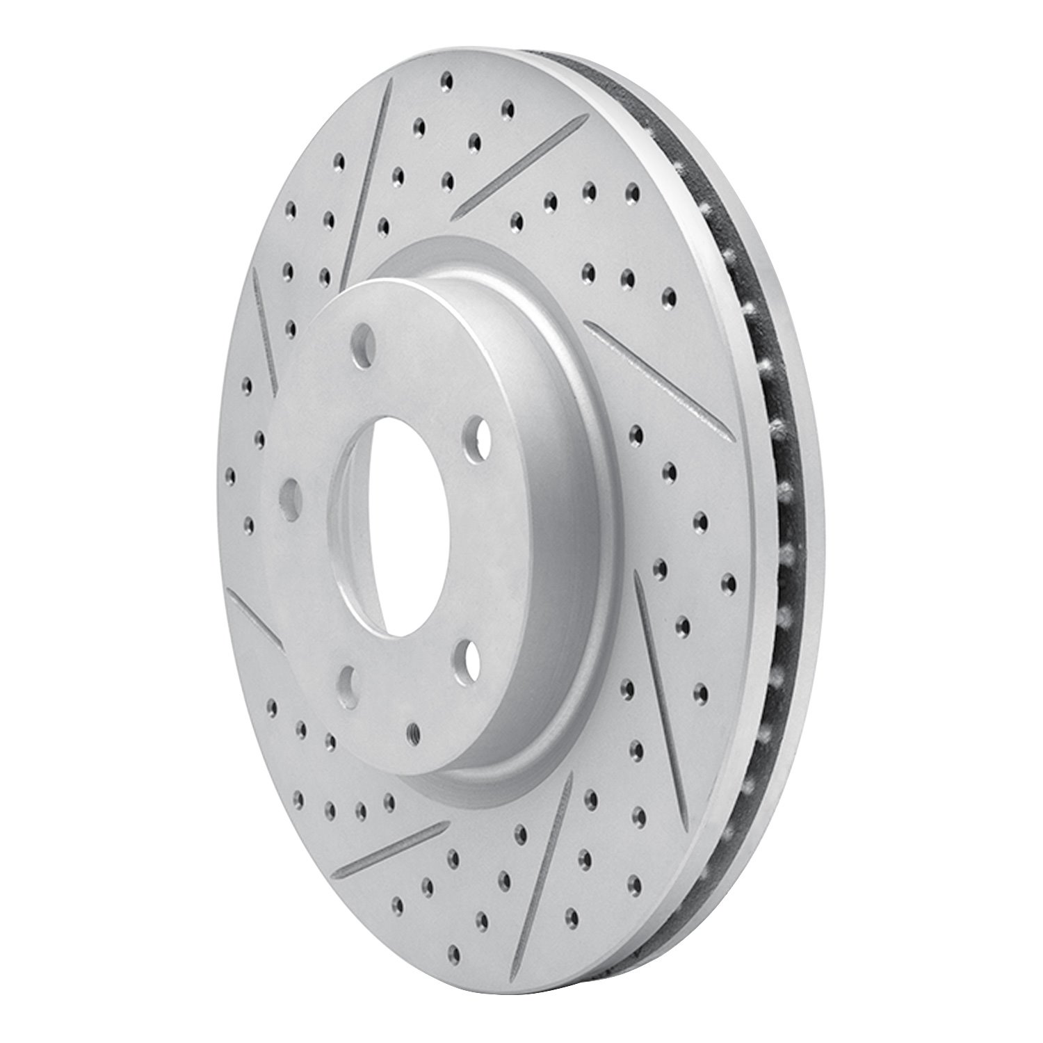 830-80071L Geoperformance Drilled/Slotted Brake Rotor, 2013-2015 Ford/Lincoln/Mercury/Mazda, Position: Front Left