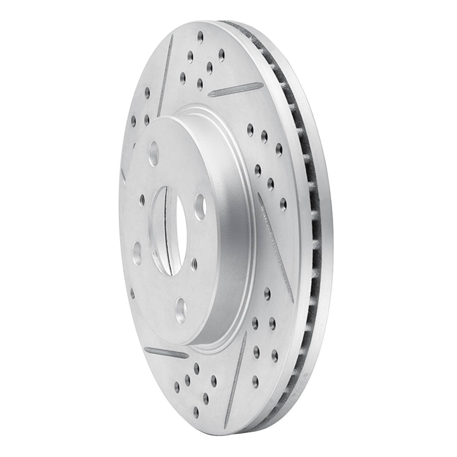 830-91002L Geoperformance Drilled/Slotted Brake Rotor, 2004-2006 Lexus/Toyota/Scion, Position: Front Left