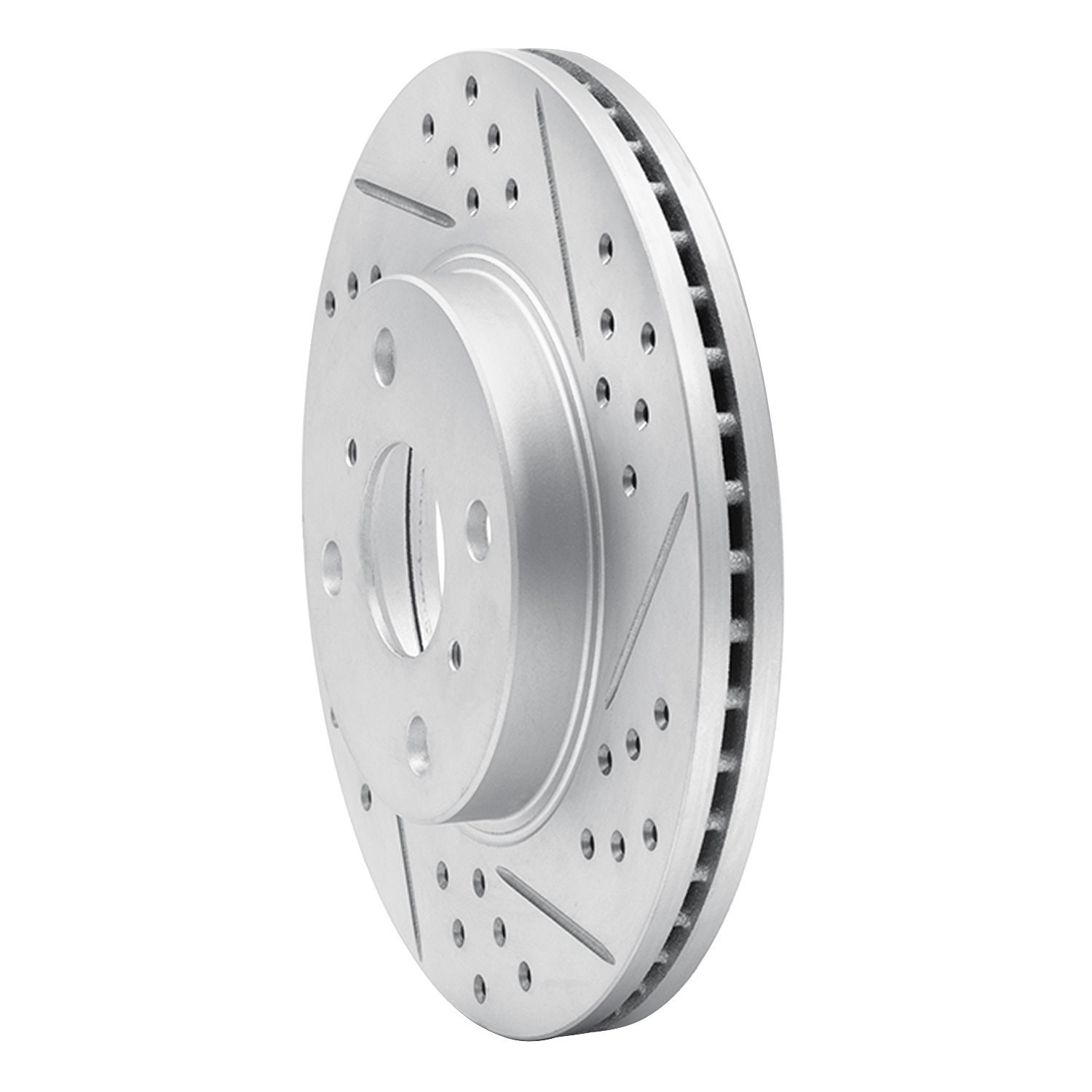 830-91002R Geoperformance Drilled/Slotted Brake Rotor, 2004-2006 Lexus/Toyota/Scion, Position: Front Right