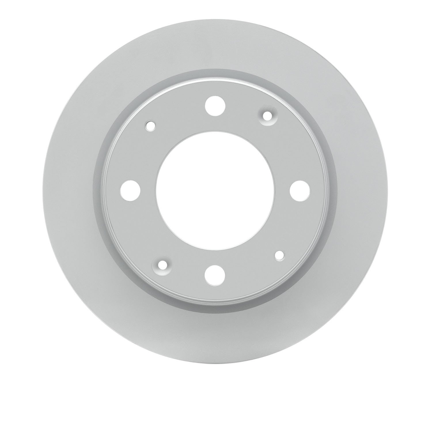 900-02003 GEOMET Hi-Carbon Alloy Brake Rotor [Coated], 1970-1976 Porsche, Position: Rear