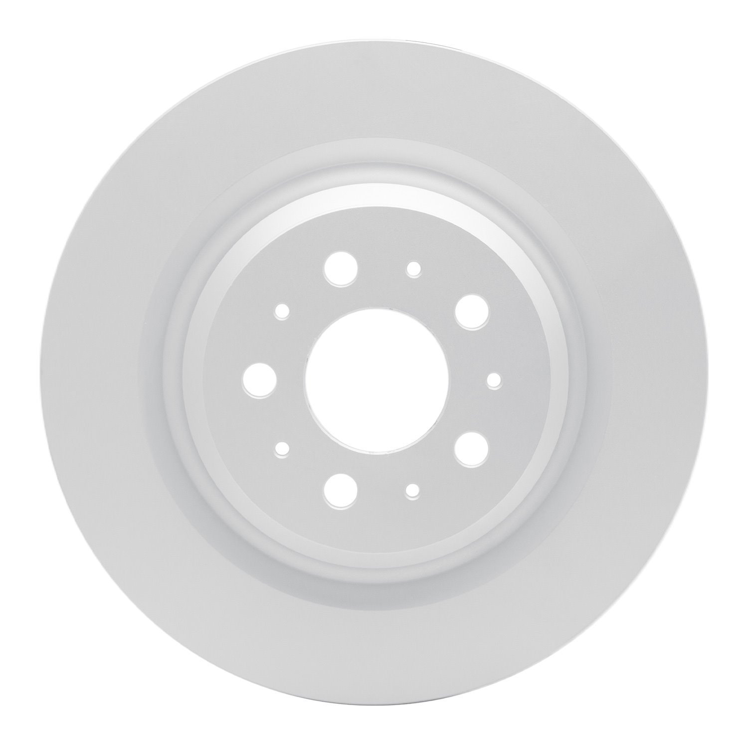 900-26003 GEOMET Hi-Carbon Alloy Brake Rotor [Coated], Fits Select Tesla, Position: Rear