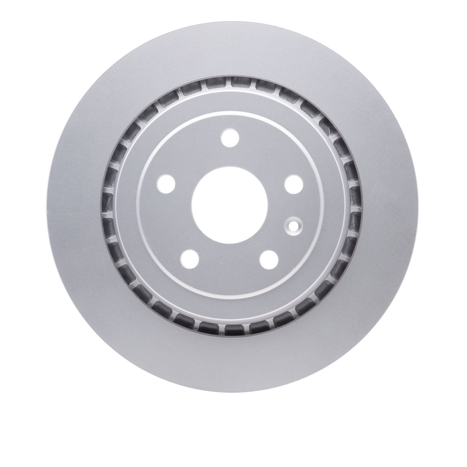 GEOMET Hi-Carbon Alloy Brake Rotor [Coated], Fits Select