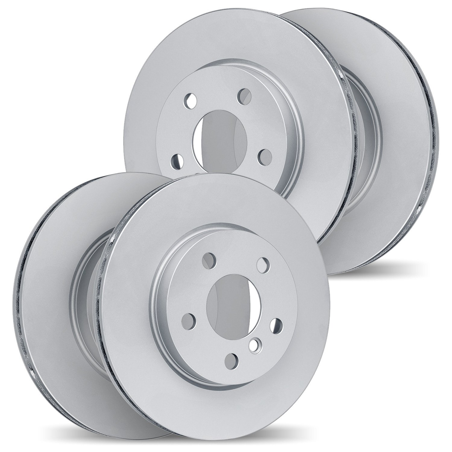 9004-13011 GEOMET Brake Rotors, 2003-2004 Subaru, Position: Front and Rear