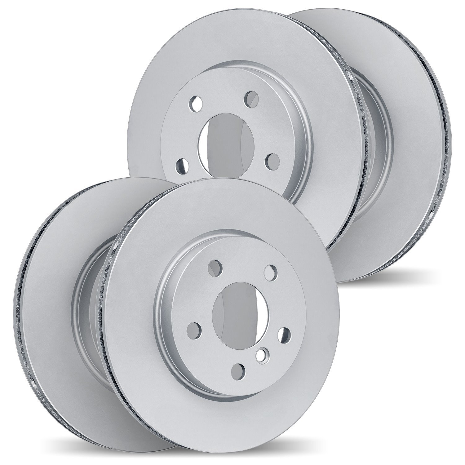 9004-27013 GEOMET Brake Rotors, 2016-2016 Volvo, Position: Front and Rear