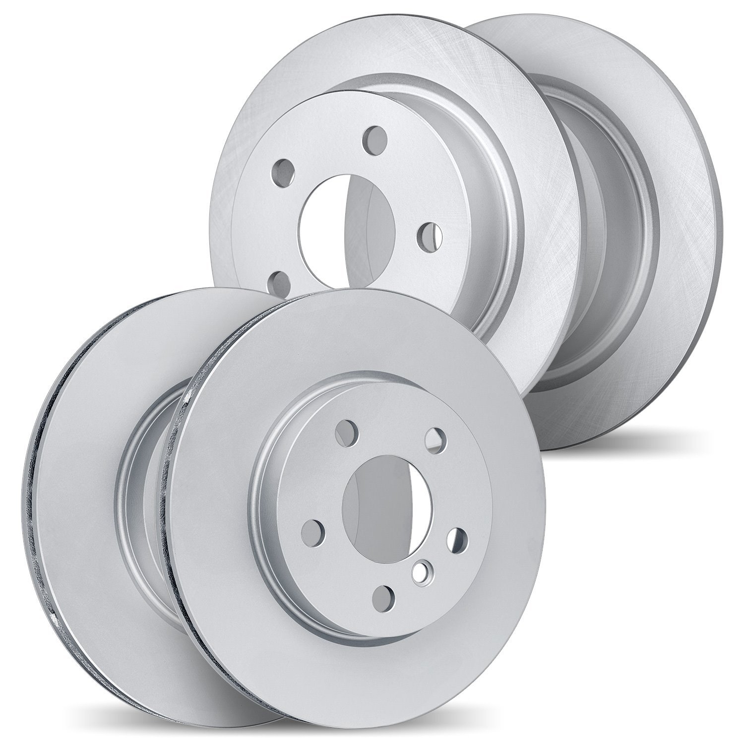 9004-27028 GEOMET Brake Rotors, Fits Select Volvo, Position: Front and Rear