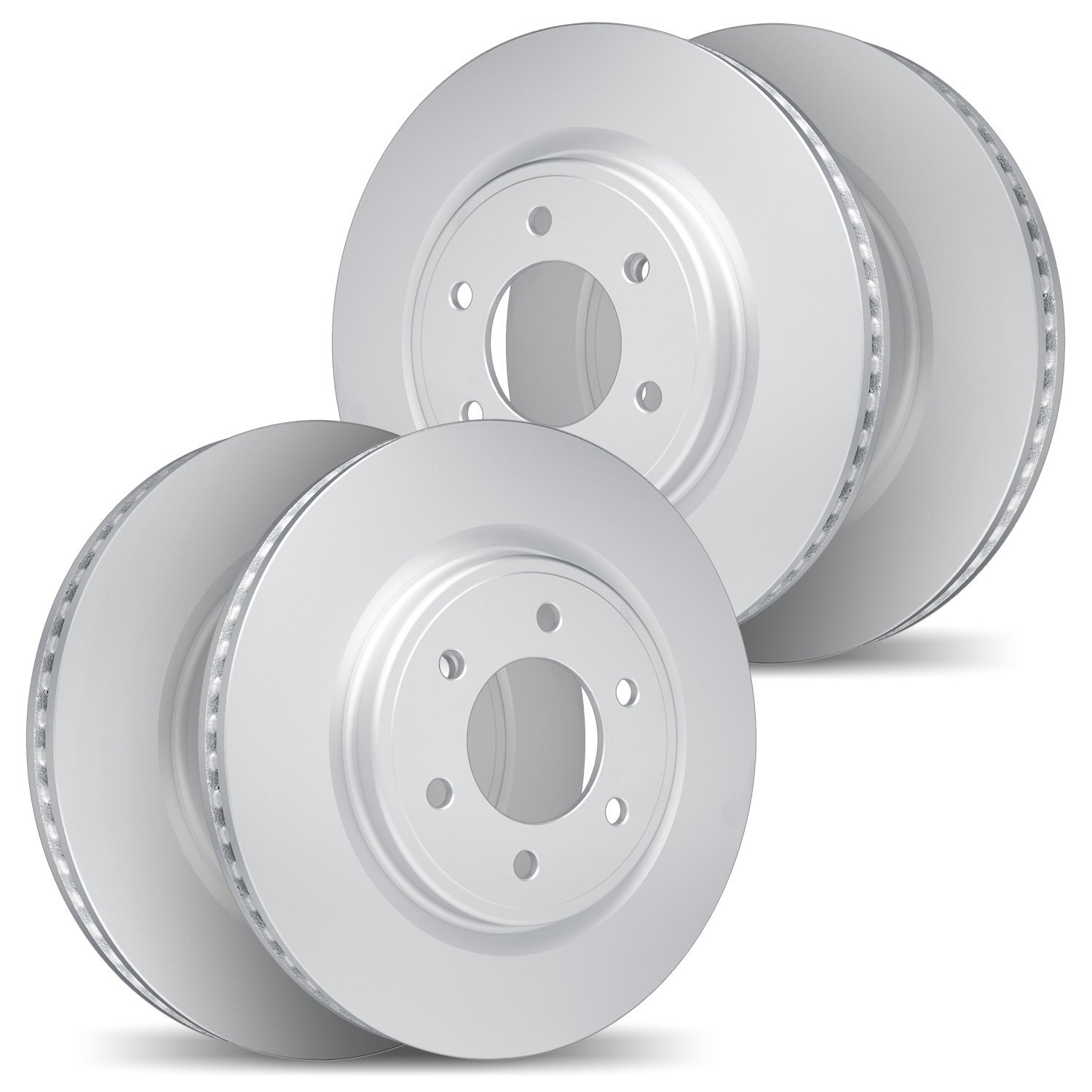 9004-48034 GEOMET Brake Rotors, 2009-2020 GM, Position: Front and Rear