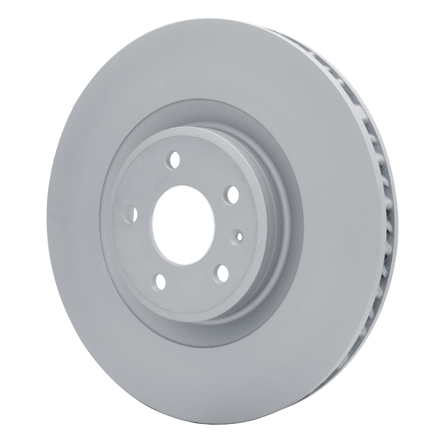 910-02103D GEOMET Slotted Hi-Carbon Alloy Brake Rotor [Coated], 2015-2021 Porsche, Position: Left Front