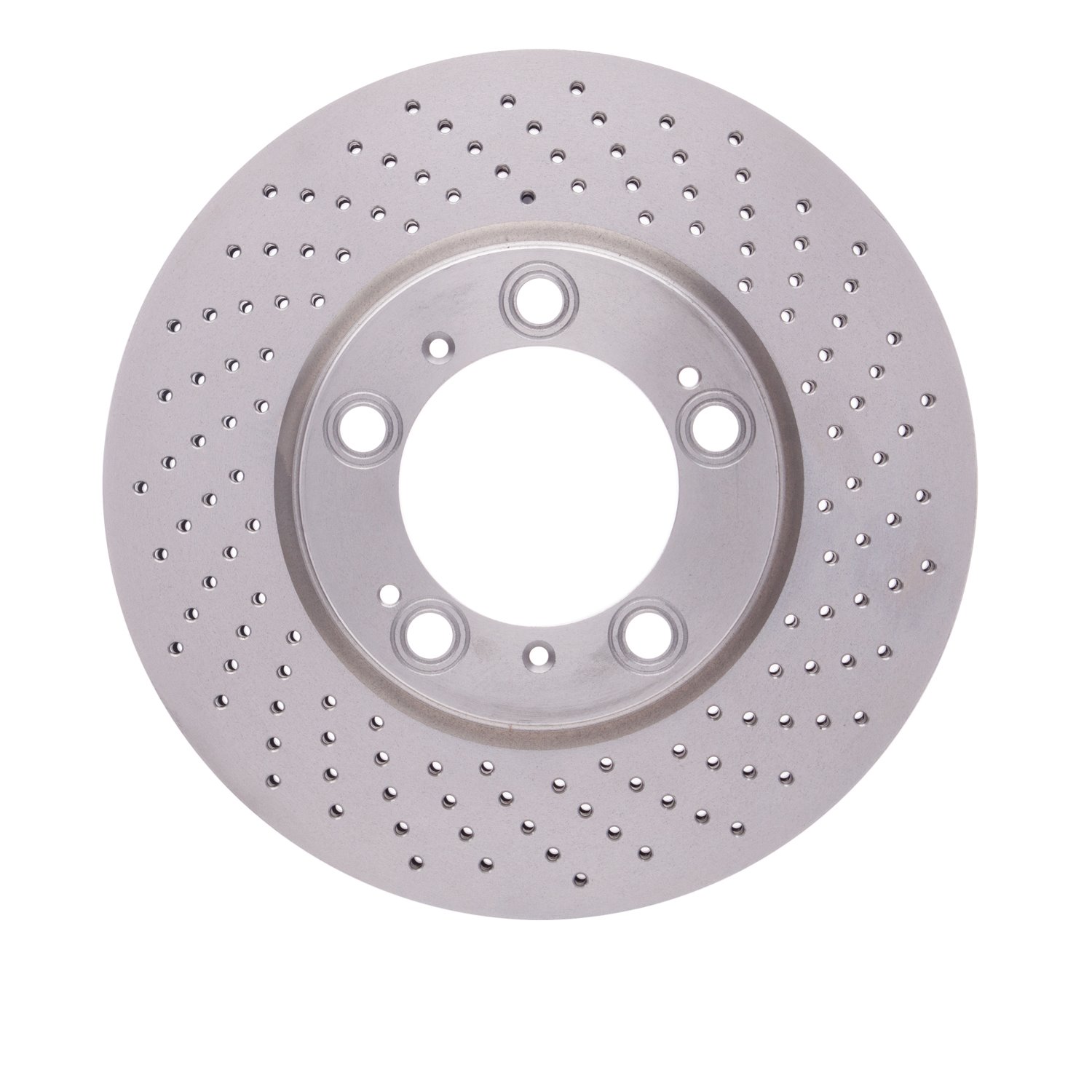 920-02033D GEOMET Drilled Hi-Carbon Alloy Brake Rotor [Coated], 1998-2012 Porsche, Position: Right Front