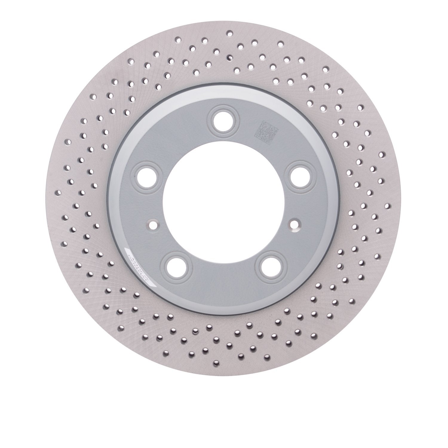 920-02044 GEOMET Drilled Hi-Carbon Alloy Brake Rotor [Coated], Fits Select Porsche, Position: Rear