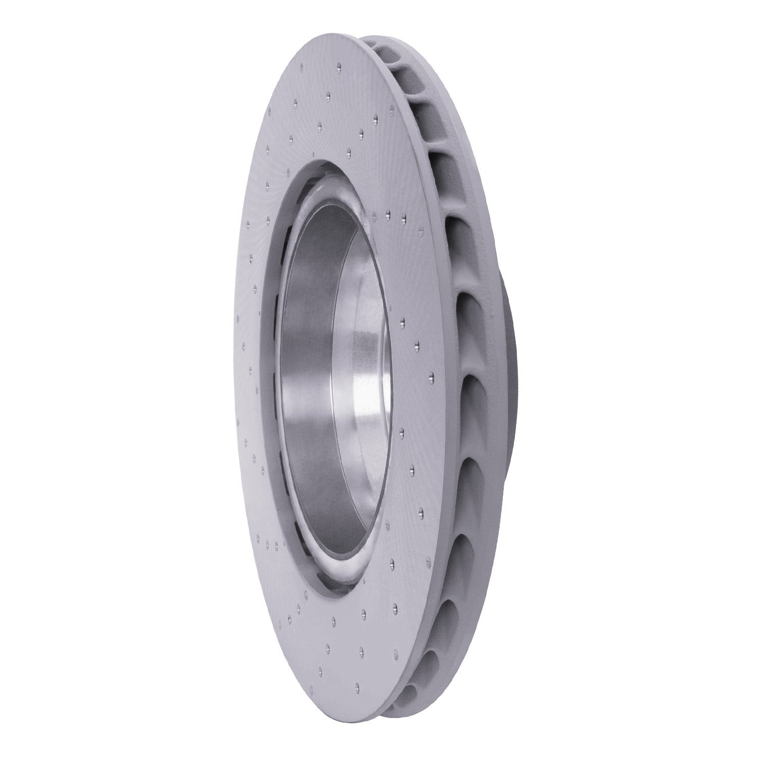 920-02060DA GEOMET Drilled Hi-Carbon Alloy Brake Rotor [Coated], 2010-2011 Porsche, Position: Rear Right