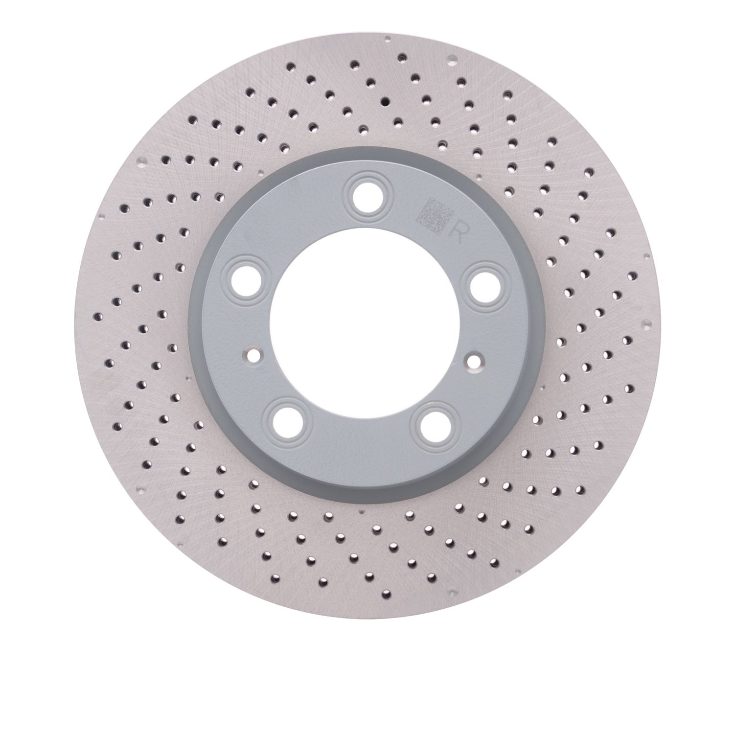 920-02068D GEOMET Drilled Hi-Carbon Alloy Brake Rotor [Coated], 2013-2016 Porsche, Position: Right Front