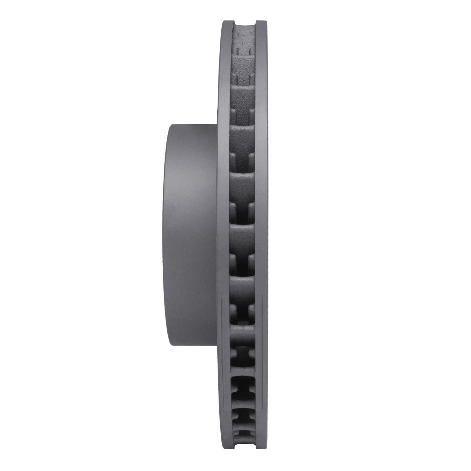 920-02118D GEOMET Drilled Hi-Carbon Alloy Brake Rotor [Coated], 1994-1998 Porsche, Position: Right Front