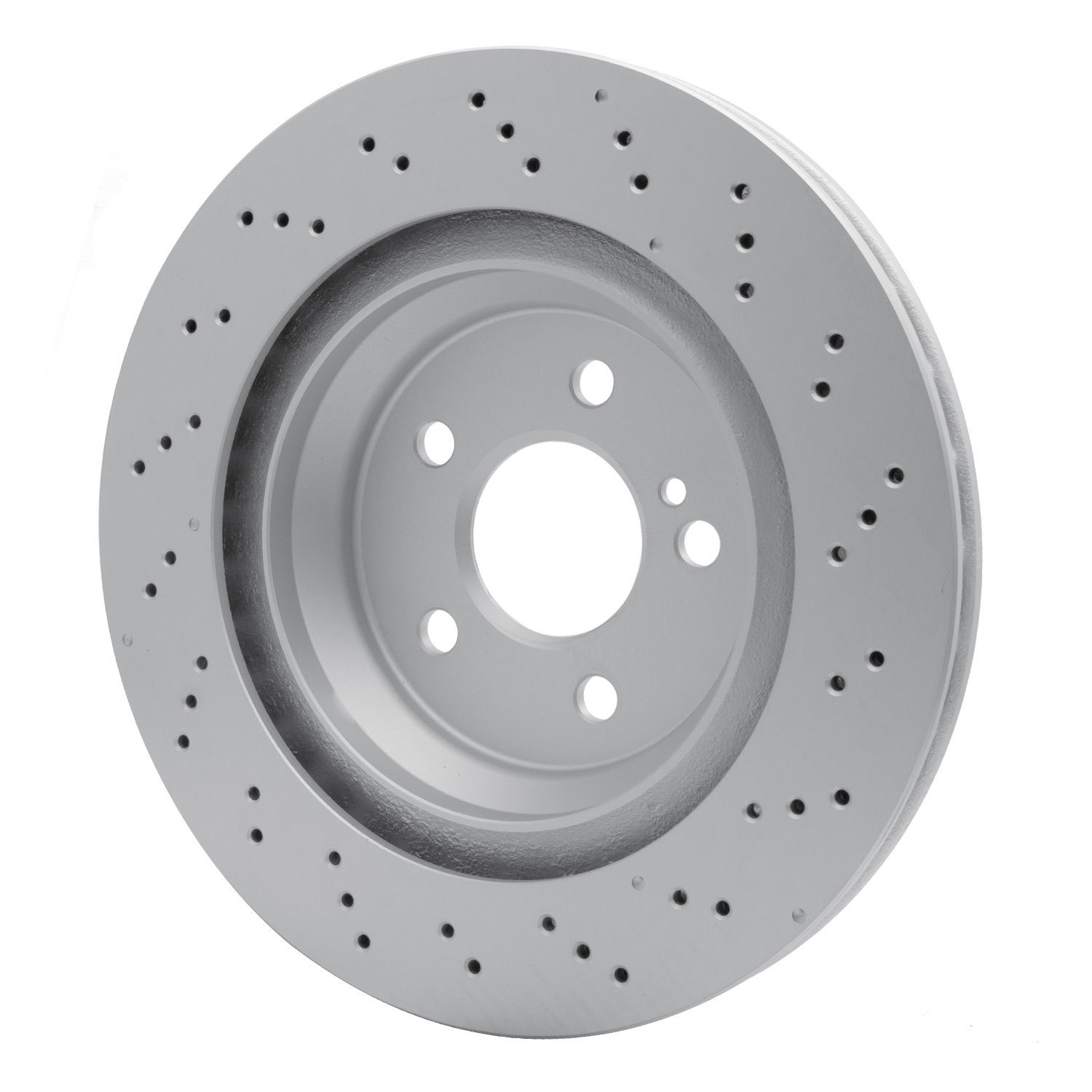 920-63102 GEOMET Drilled Hi-Carbon Alloy Brake Rotor [Coated], 2013-2020 Mercedes-Benz, Position: Rear