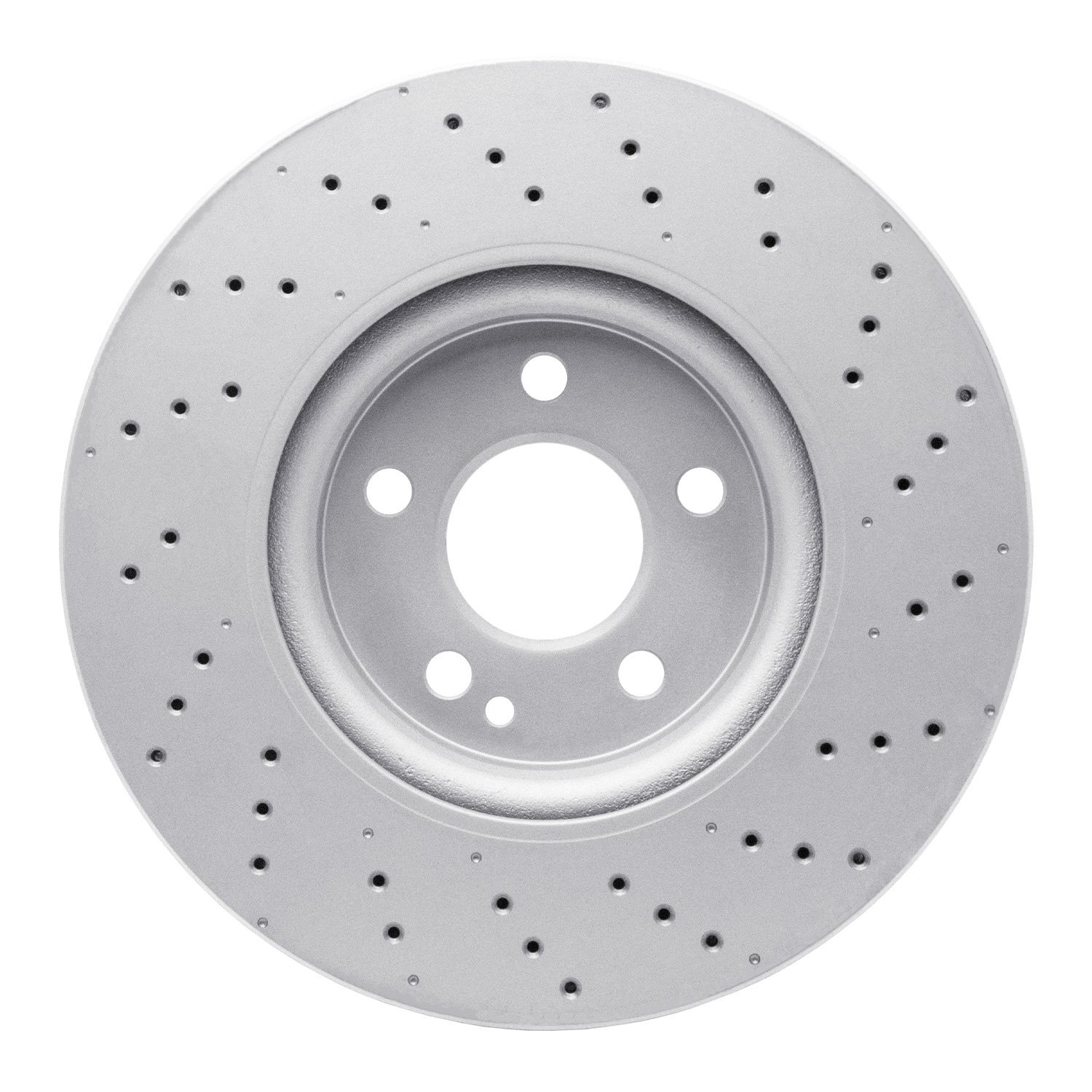 GEOMET Drilled Hi-Carbon Alloy Brake Rotor [Coated], 2014-2020