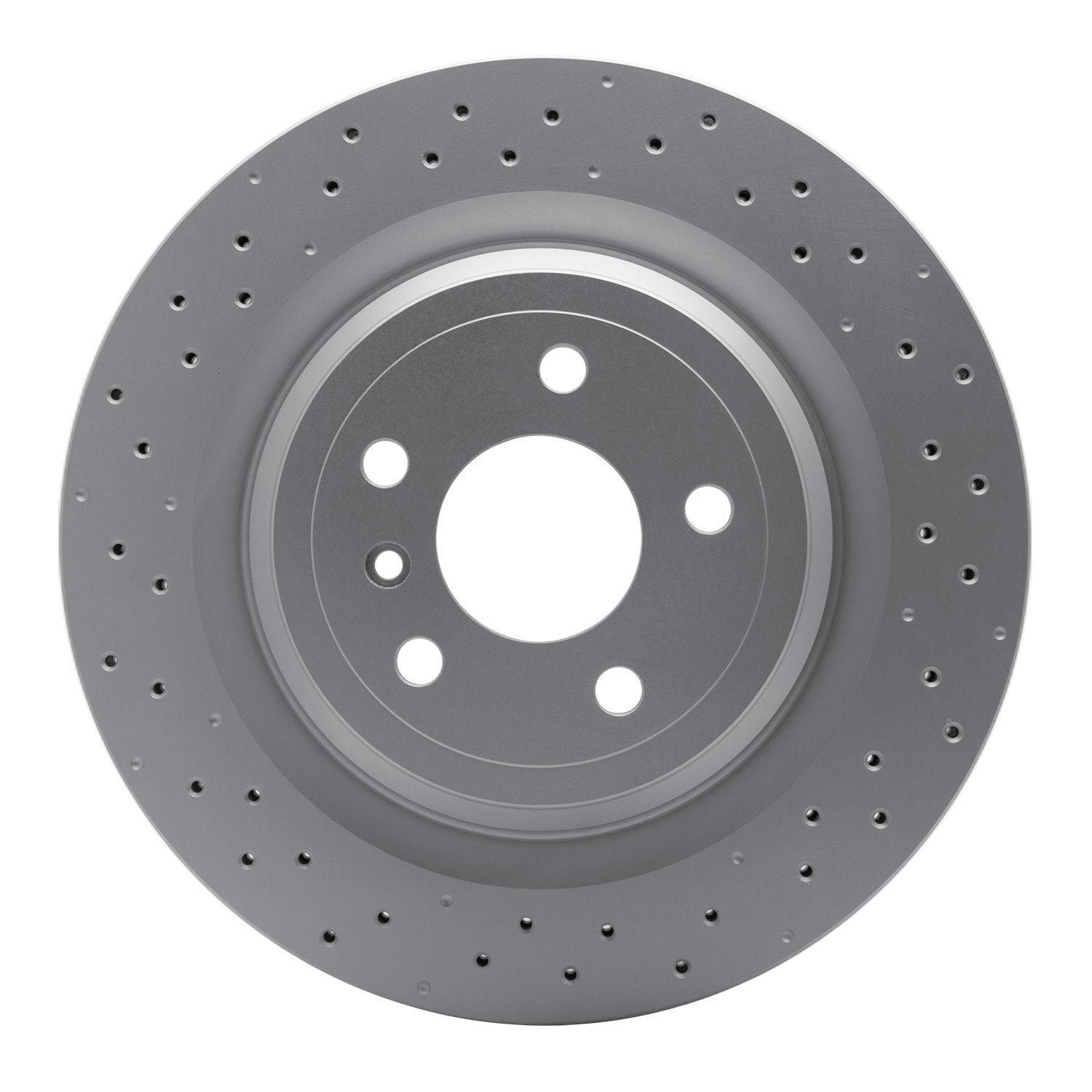 920-63140 GEOMET Drilled Hi-Carbon Alloy Brake Rotor [Coated], 2012-2015 Mercedes-Benz, Position: Rear