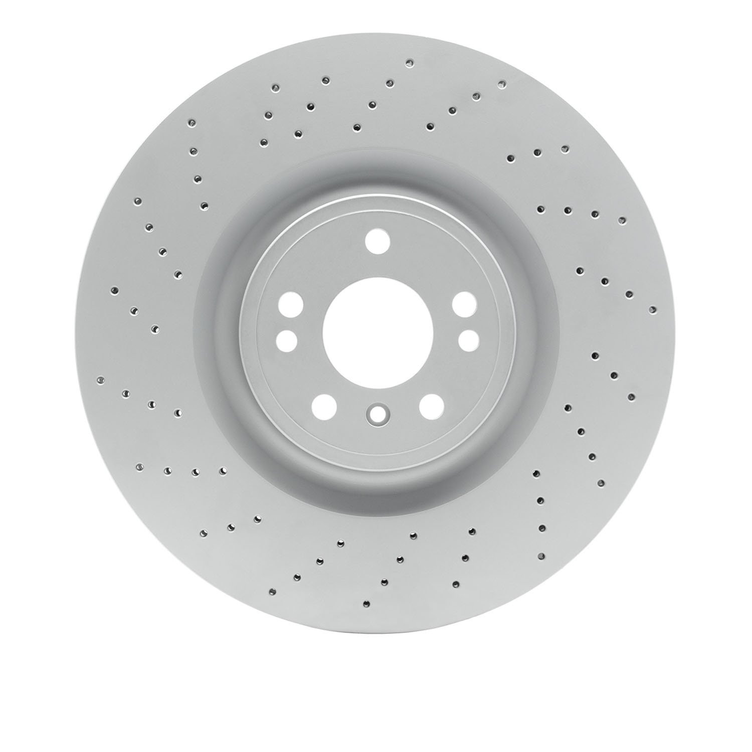 920-63145 GEOMET Drilled Hi-Carbon Alloy Brake Rotor [Coated], 2012-2019 Mercedes-Benz, Position: Front