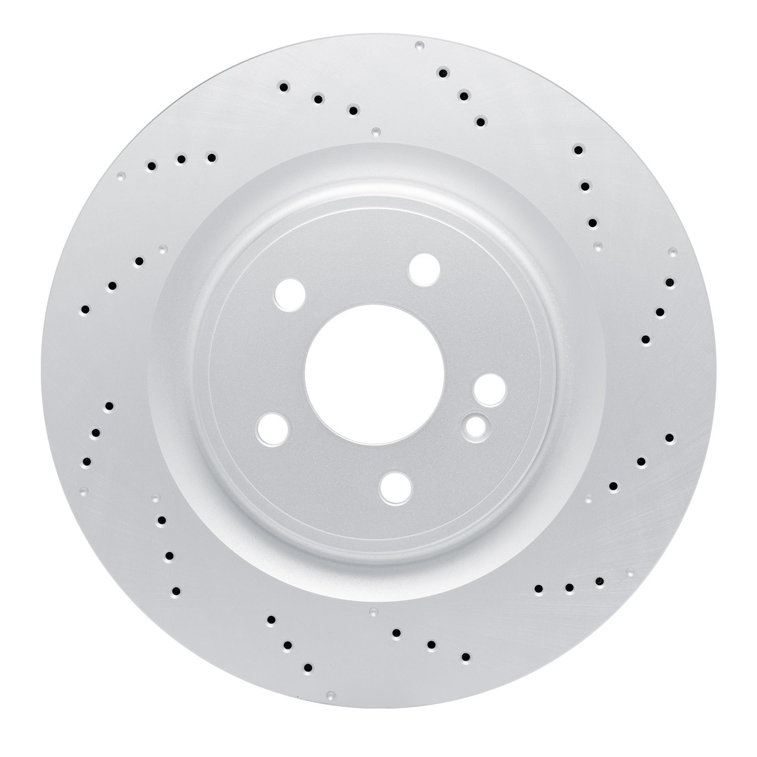 920-63189 GEOMET Drilled Hi-Carbon Alloy Brake Rotor [Coated], Fits Select Mercedes-Benz, Position: Rear