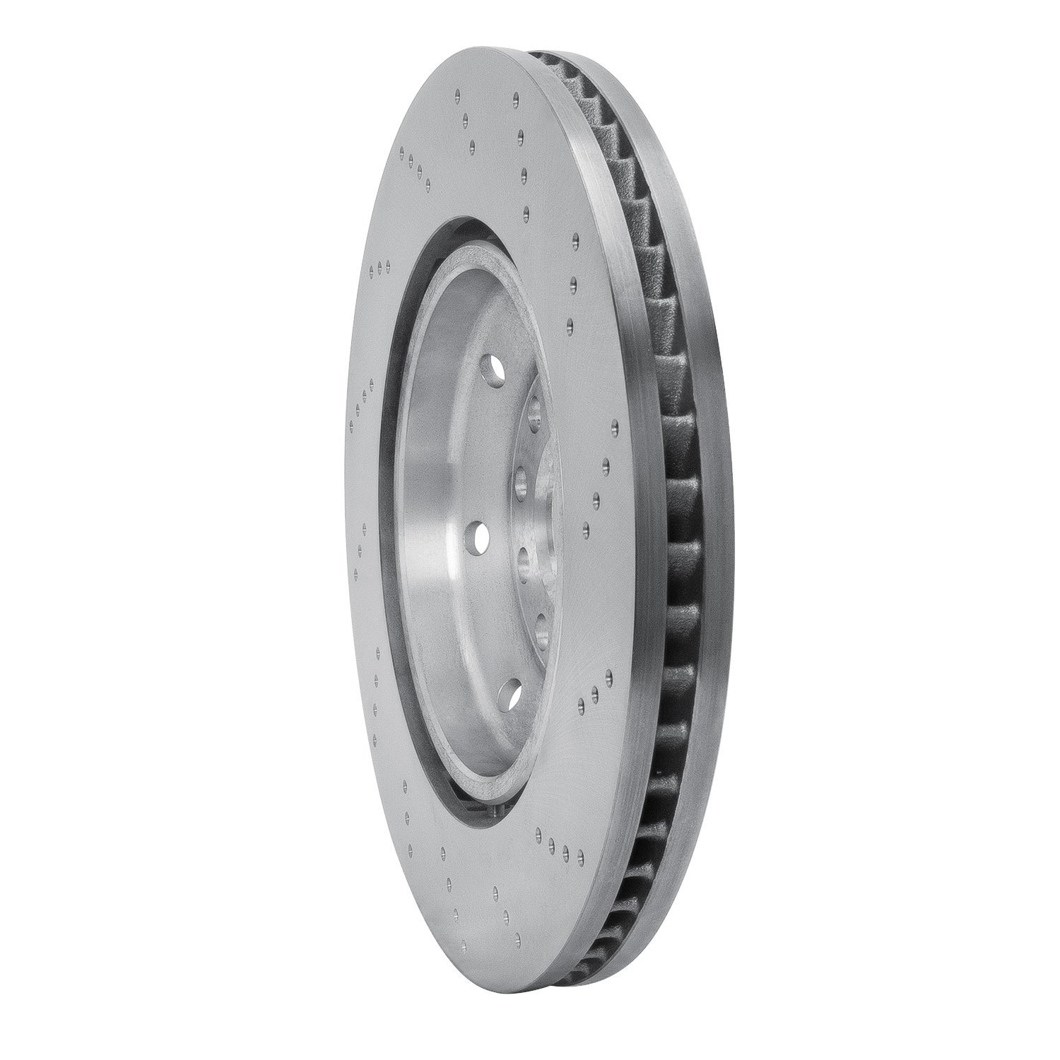 920-73028DA GEOMET Drilled Hi-Carbon Alloy Brake Rotor [Coated], 2003-2004 Audi/Volkswagen, Position: Left Front