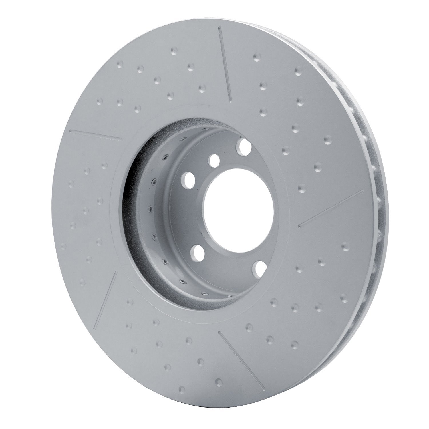 GEOMET Dimpled & Slotted Hi-Carbon Alloy Brake Rotor