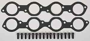 Exhaust Header Gasket Set Chevy Dragster