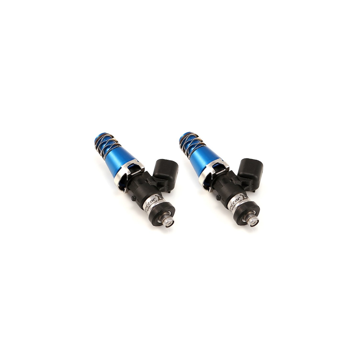 1050.60.11.D.2 1050cc Fuel Injector Set, 11 mm (Blue) Adaptors, Denso Lower Cushions