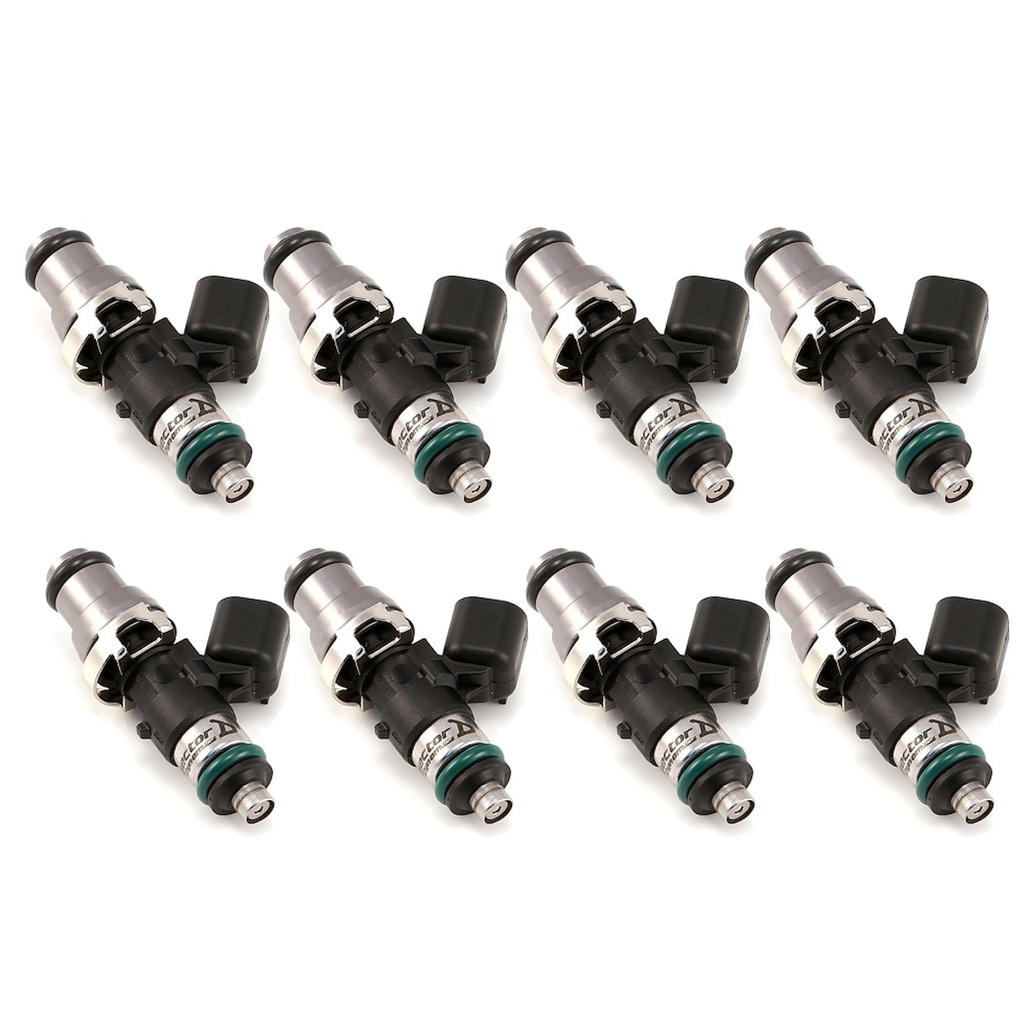 1700.48.14.14.8 1700cc Fuel Injector Set, 48 mm Length, 14 mm Top, 14 mm Lower O-Ring