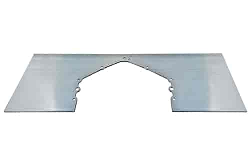 Mid-Mount Motor Plate for Small Block Chevy, Big Block Chevy, LS, & LT Engine