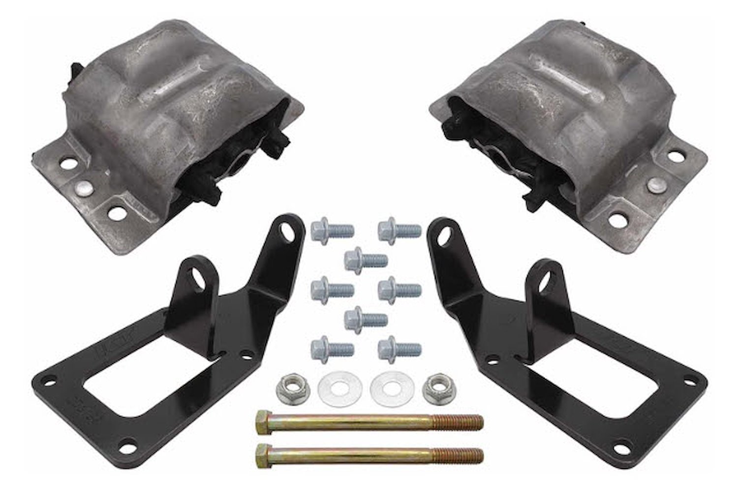 EM-LS-3FBDY GM Gen III/IV LS Engine Swap Mounts for 1982-1992 Chevy Camaro, Pontiac Firebird