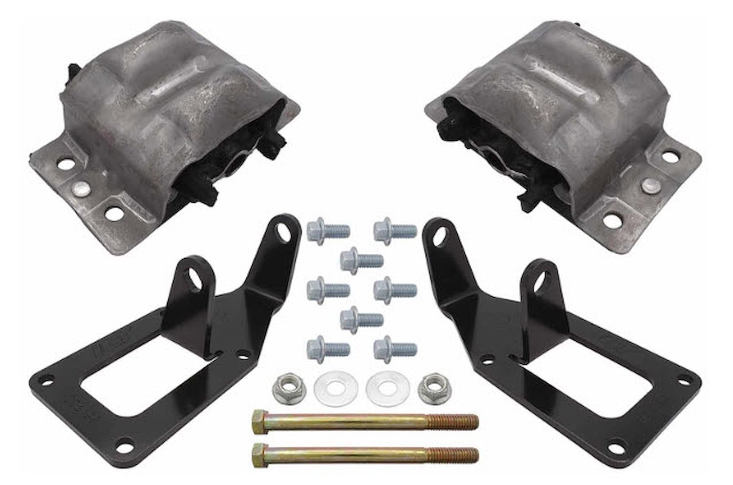 EM-LS-GBDY1 GM Gen III/IV LS Engine Swap Mounts for Select 1978-1988 GM Cars