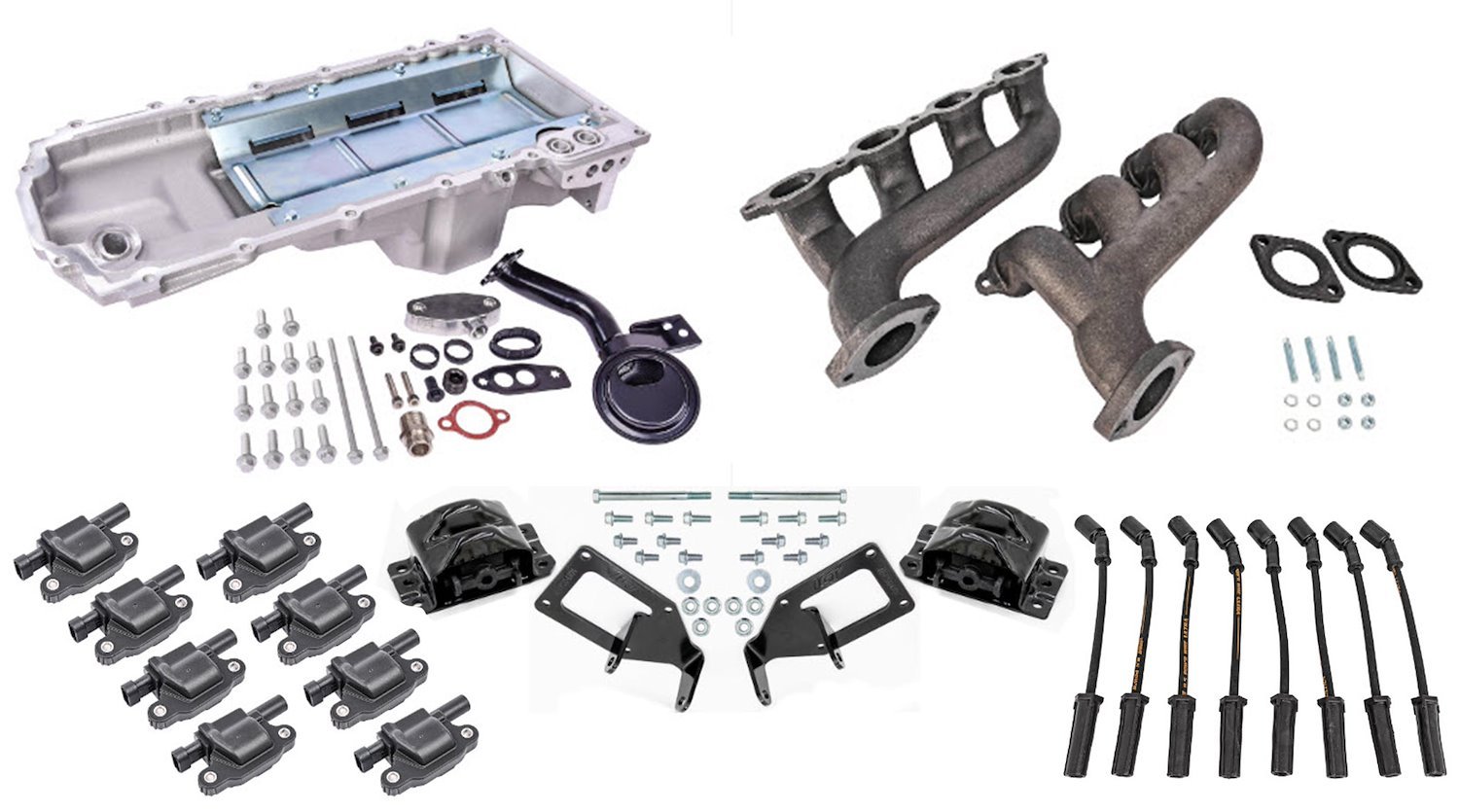 EM-LT-3FBDY GM Gen V LT Engine Swap Kit for 1982-1992 Chevy Camaro, Pontiac Firebird