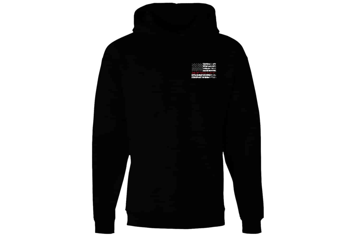 HOODIE FLAG MENS SMALL