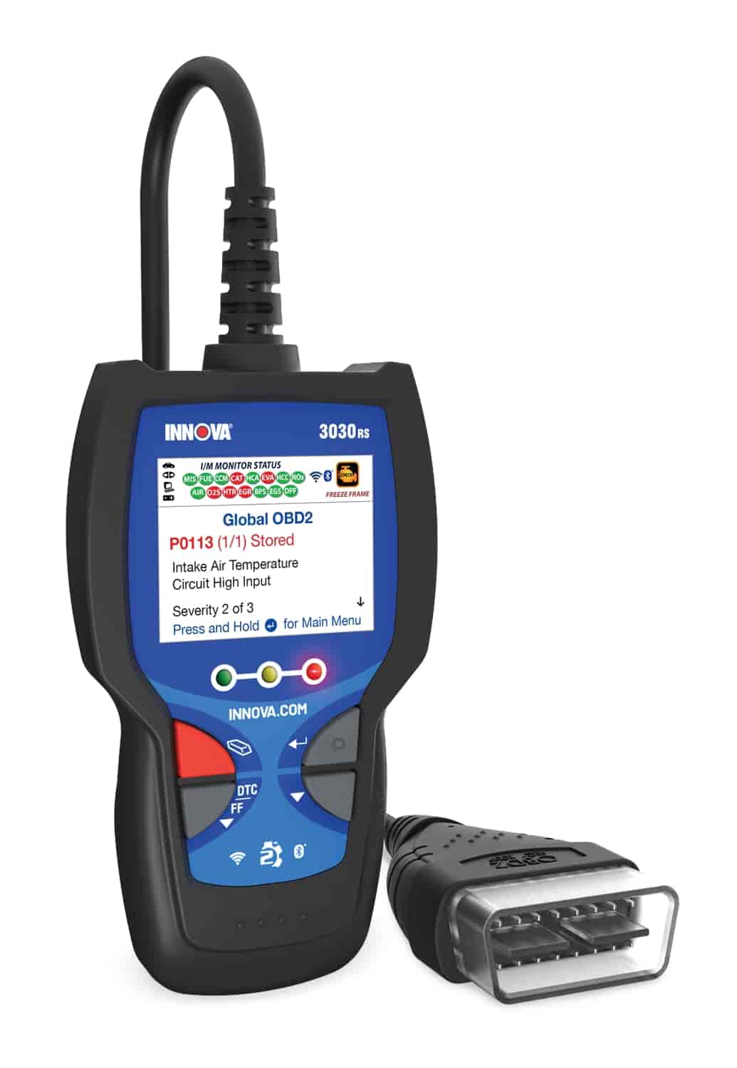INNOVA 3030RS: CAN/OBD-II Code Reader For 1996-Up Vehicles - JEGS