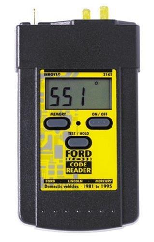 Ford Code Reader For most 1982-95 Ford/Lincoln/Mercury Vehicles